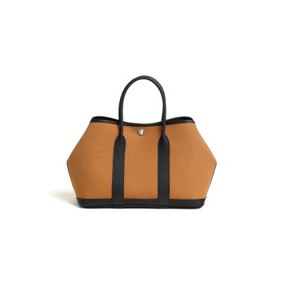 HERMÈS GARDEN PARTY 30 VERSO BAG H082262CKBG (30*21*13cm)